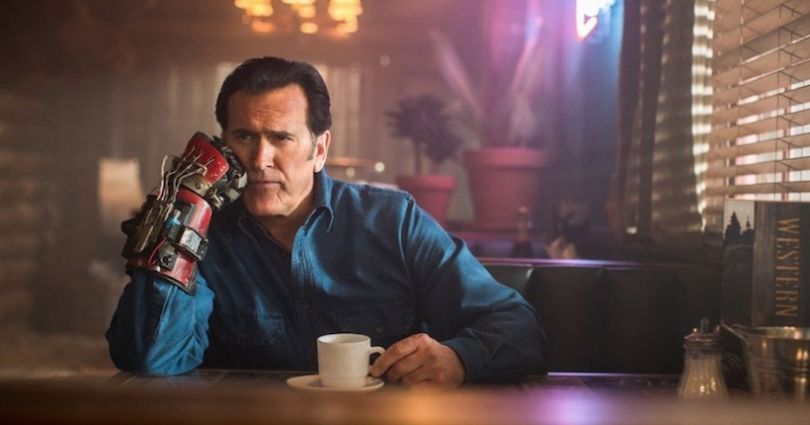 Bruce Campbell dans Ash vs the Evil Dead Bruce Campbell dans Ash vs the Evil Dead