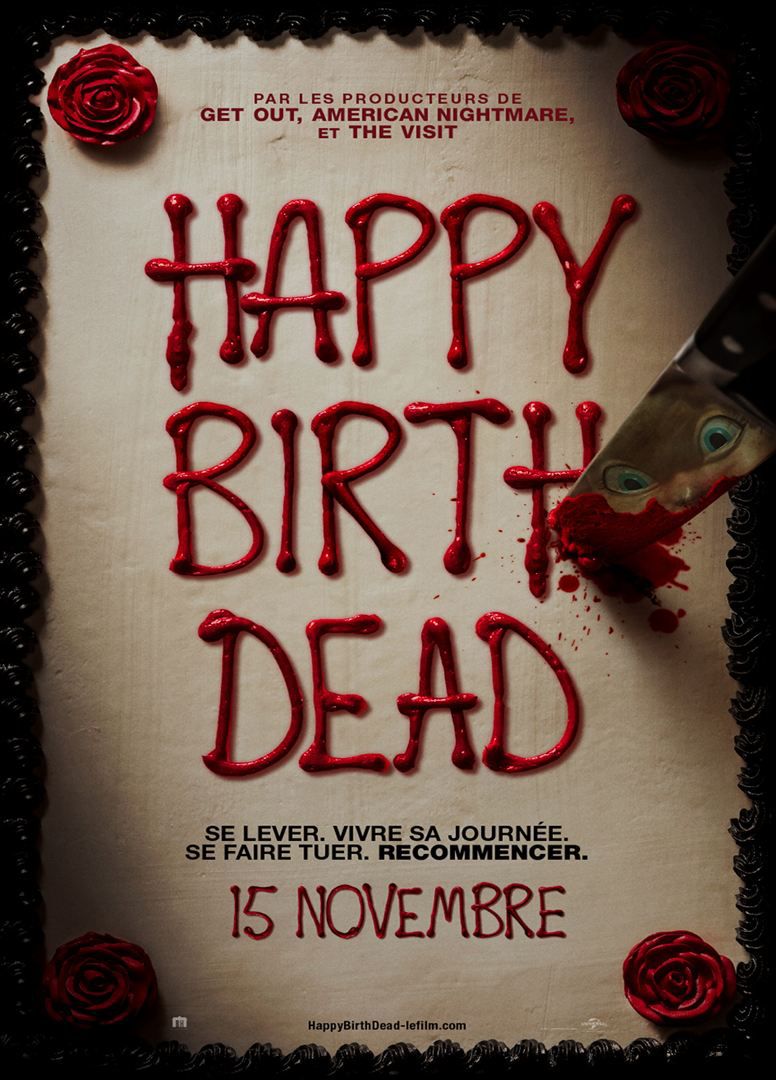 affiche Happy Birthdead