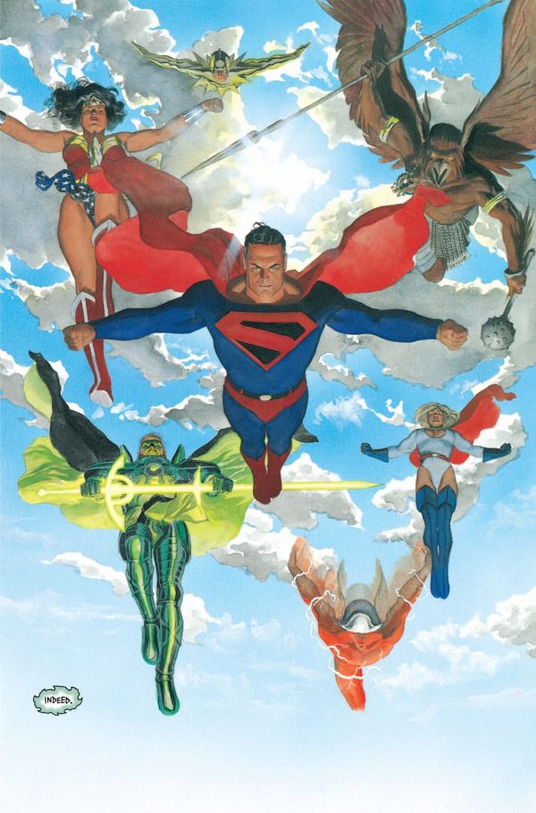 Kingdom Come Superheroes Ross