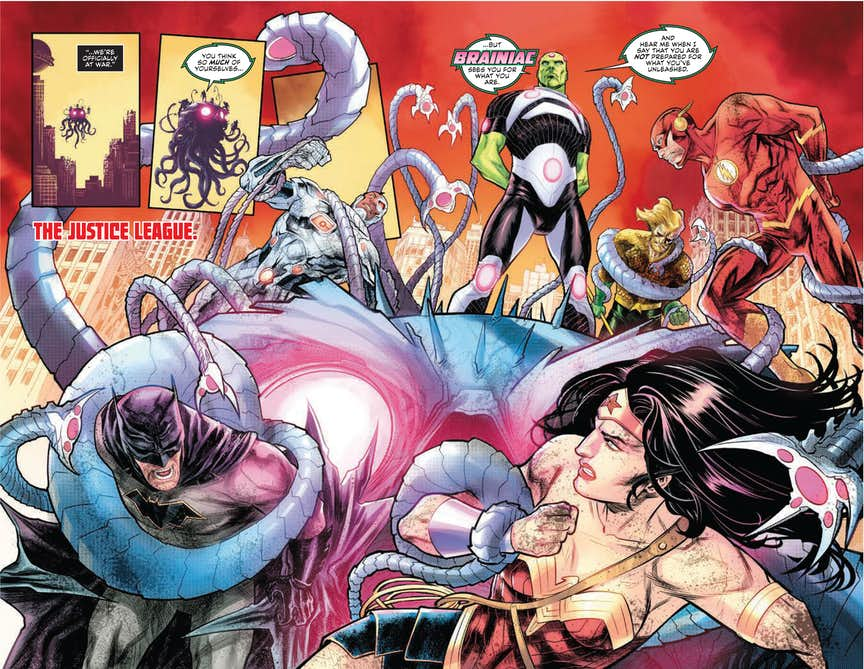 Justice League: No Justice #1