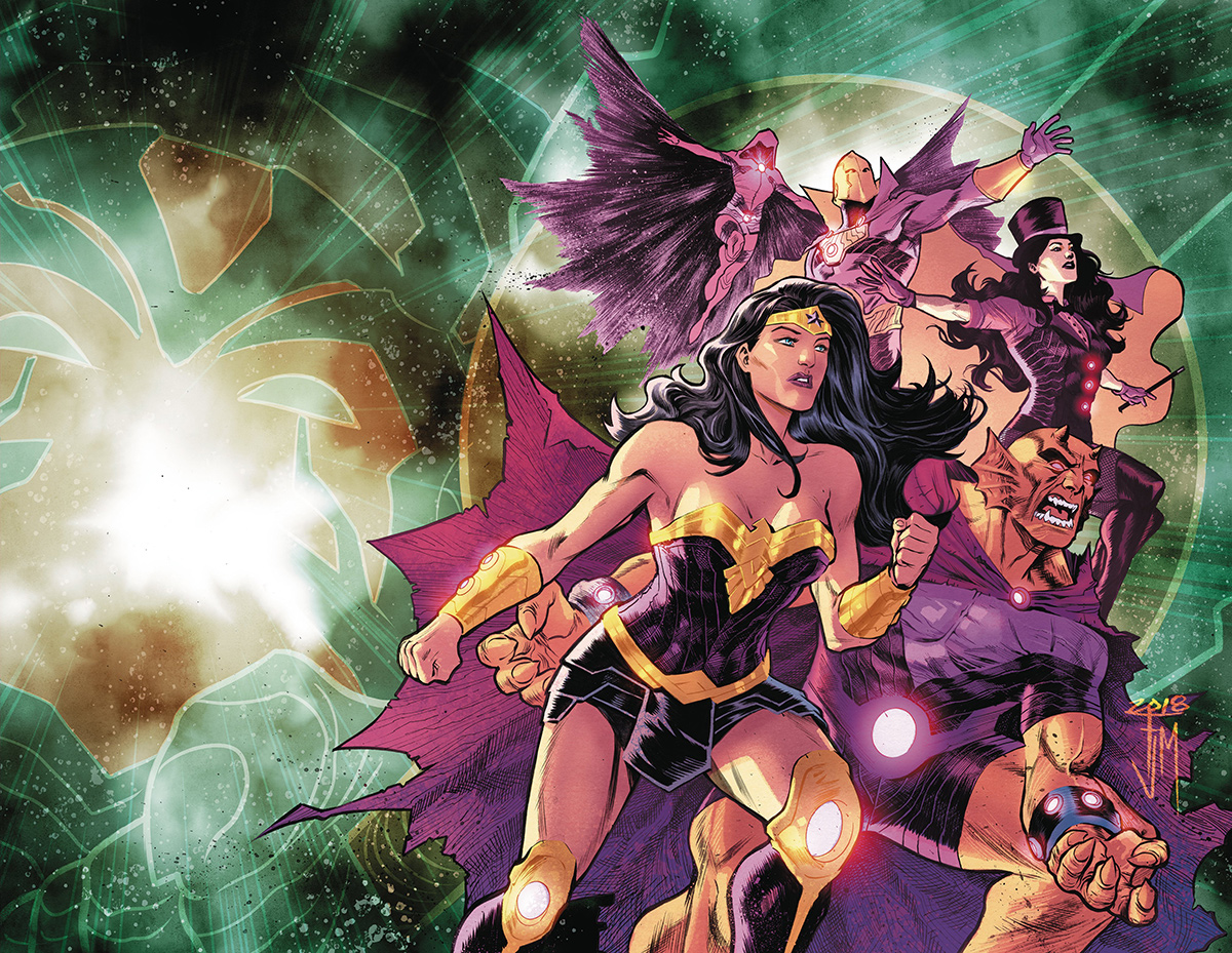 Justice League: No Justice #3