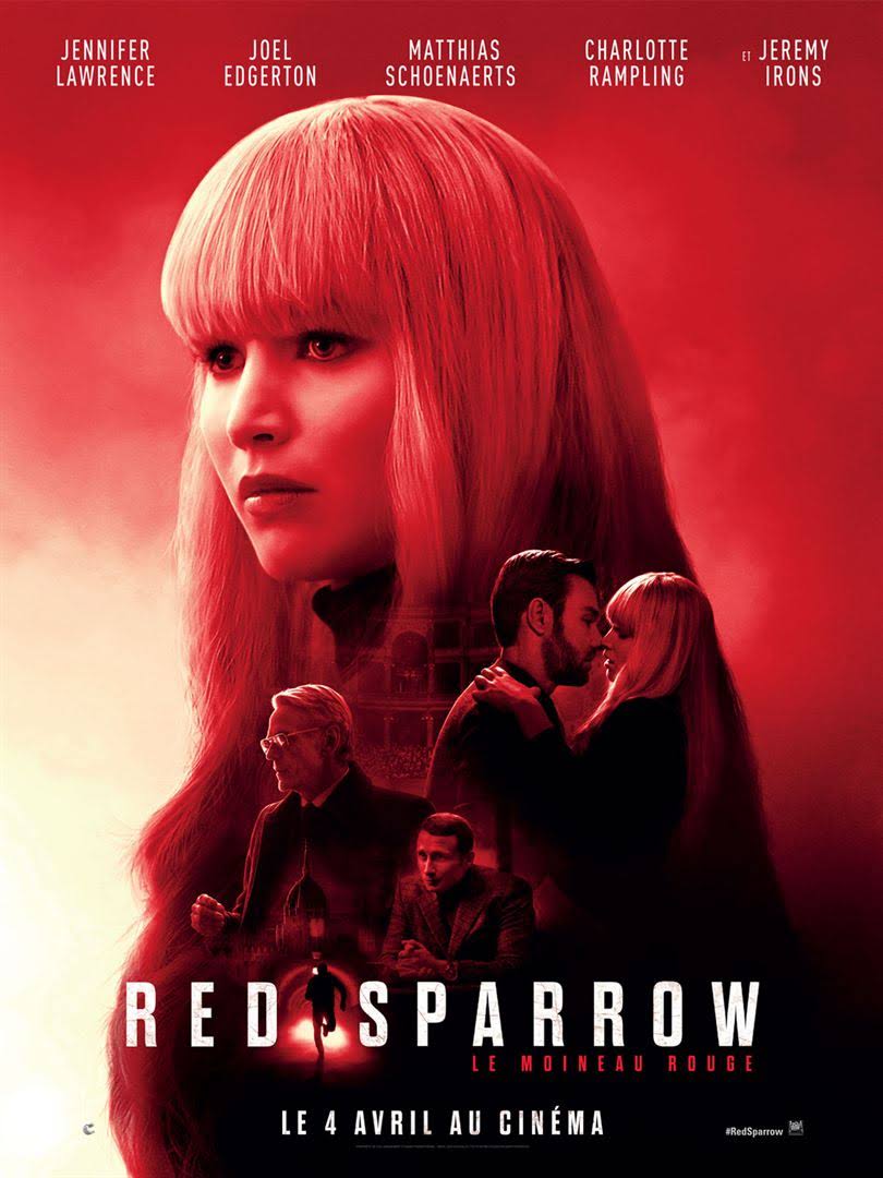 affiche Red Sparrow