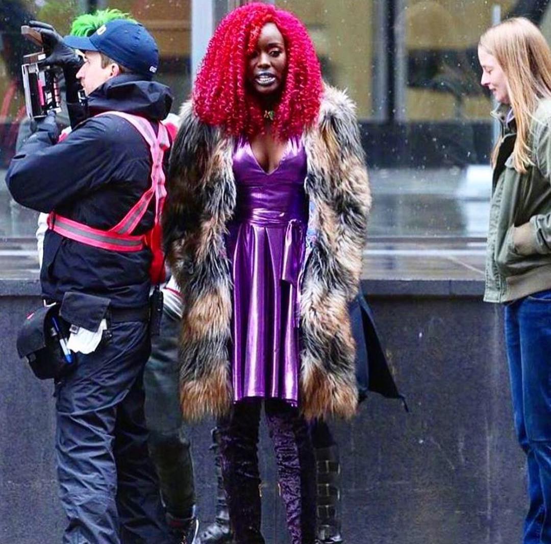 Anna Diop - Starfire - Titans