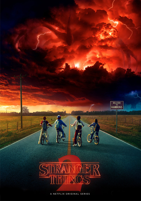 affiche Stranger Things
