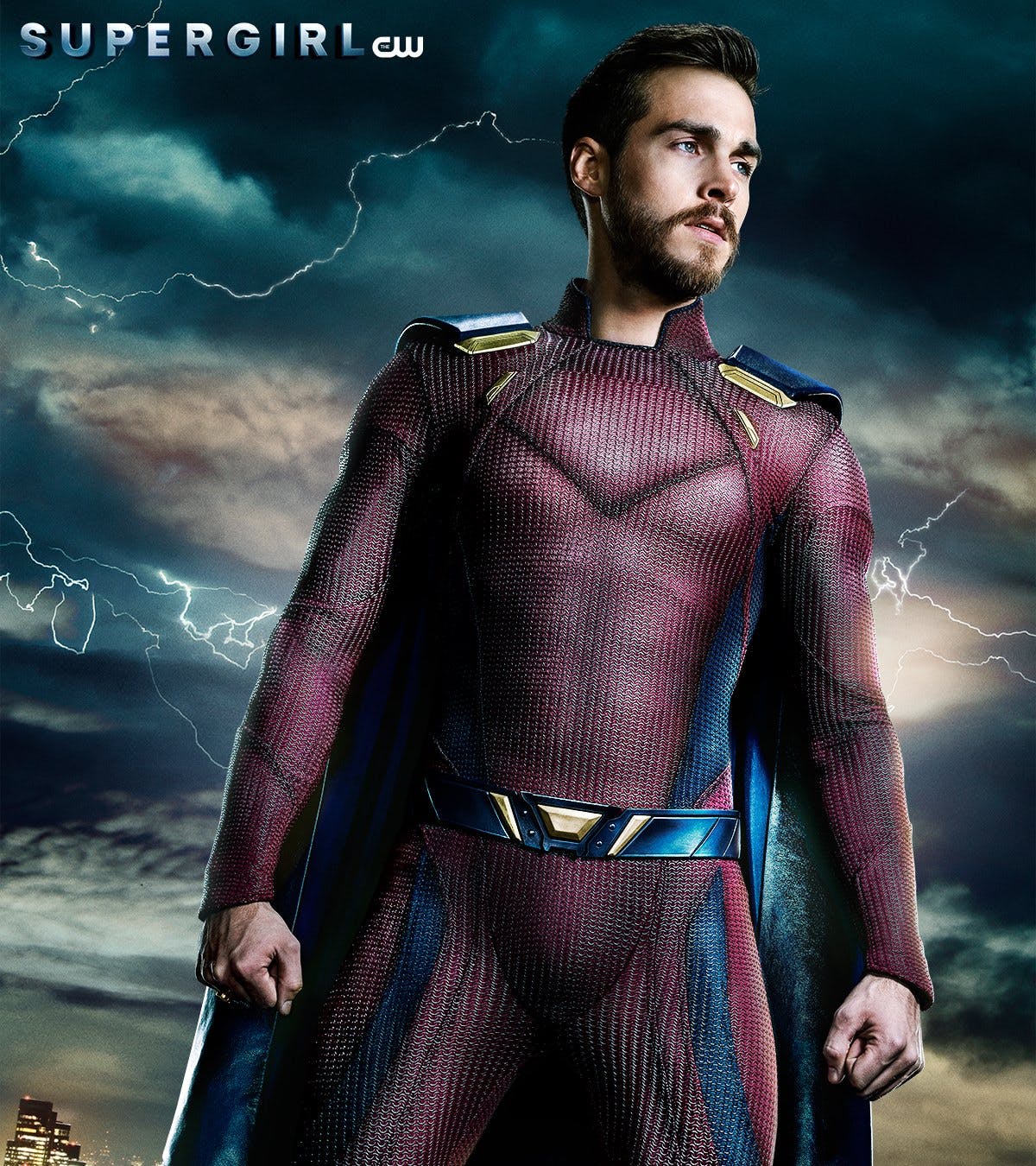 Mon-El et son nouveau costume dans Supergirl