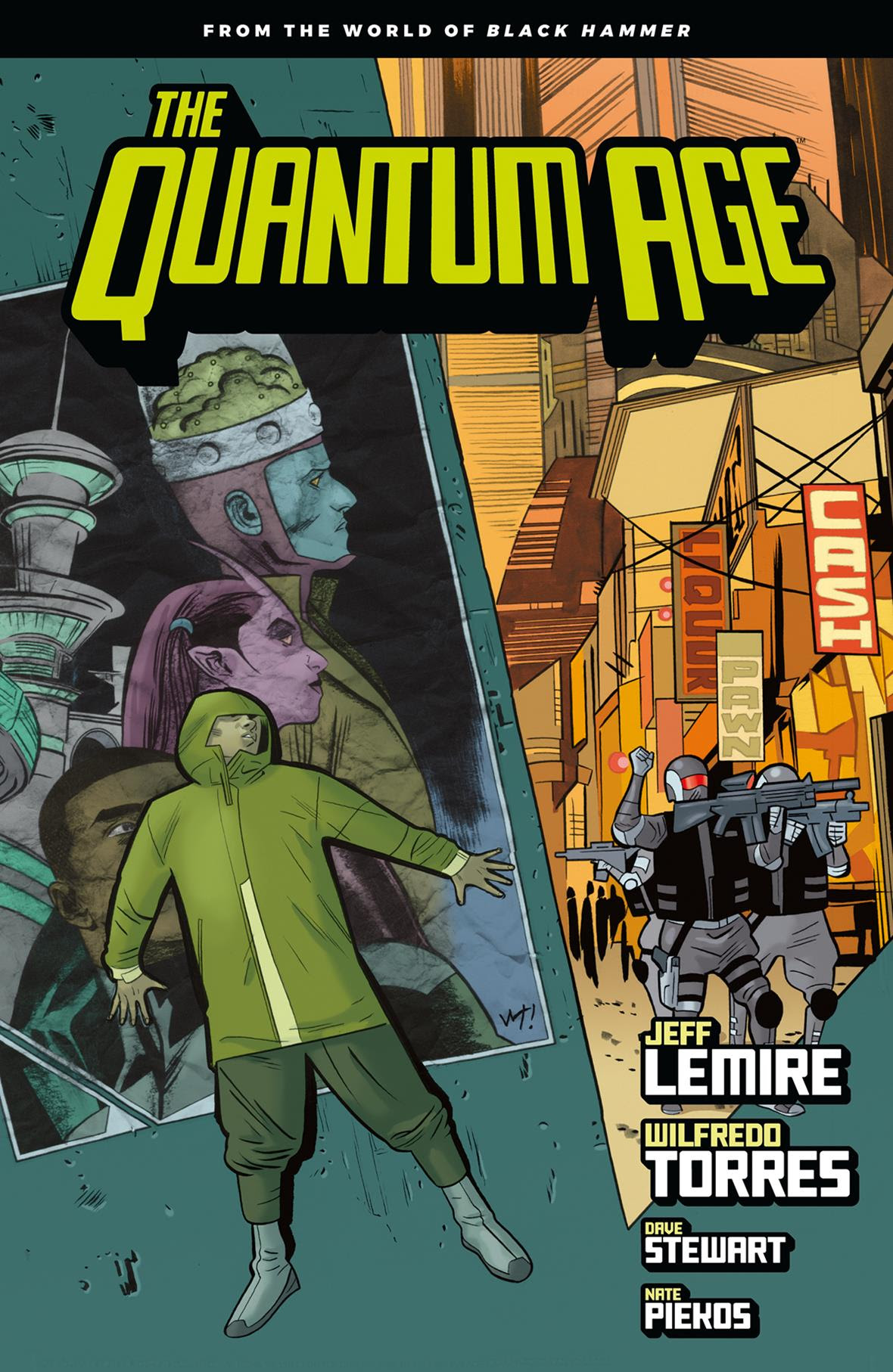 Black Hammer: The Quantum Age