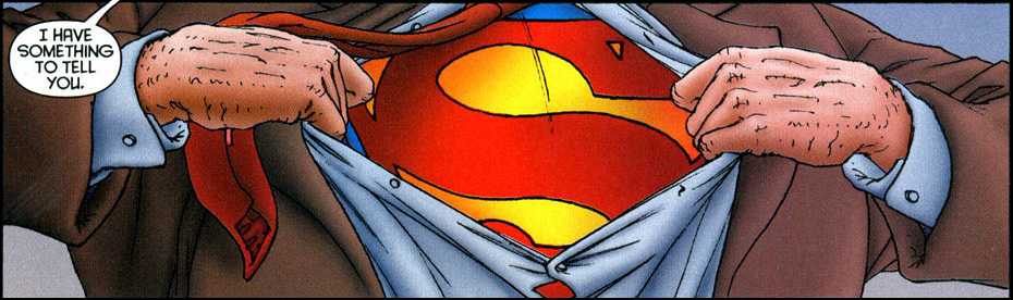 All-Star Superman par Grant Morrison et Frank Quietly. DC Comics