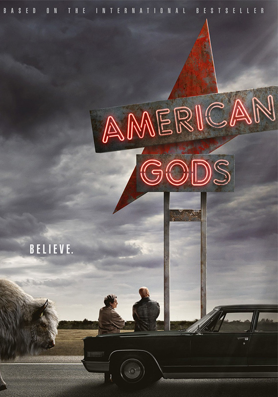 affiche American Gods