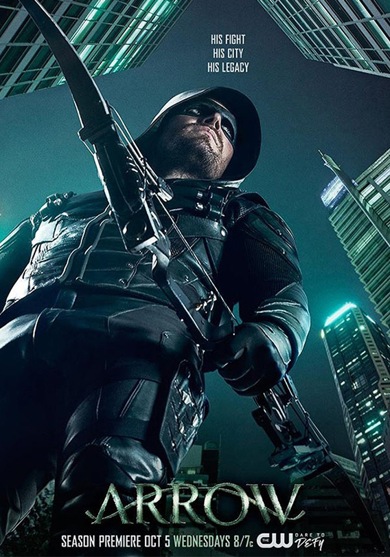 affiche Arrow