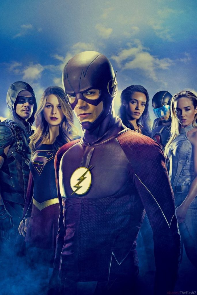 affiche Arrowverse
