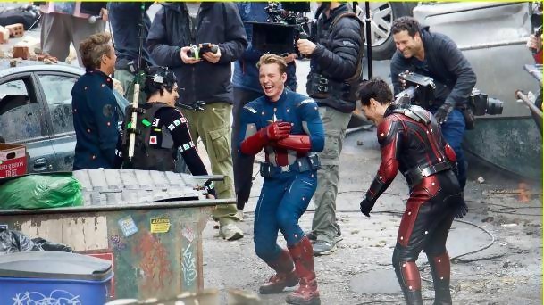 Avengers 4 - photos de tournage