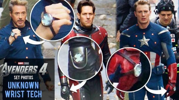 Avengers 4 - photos de tournage