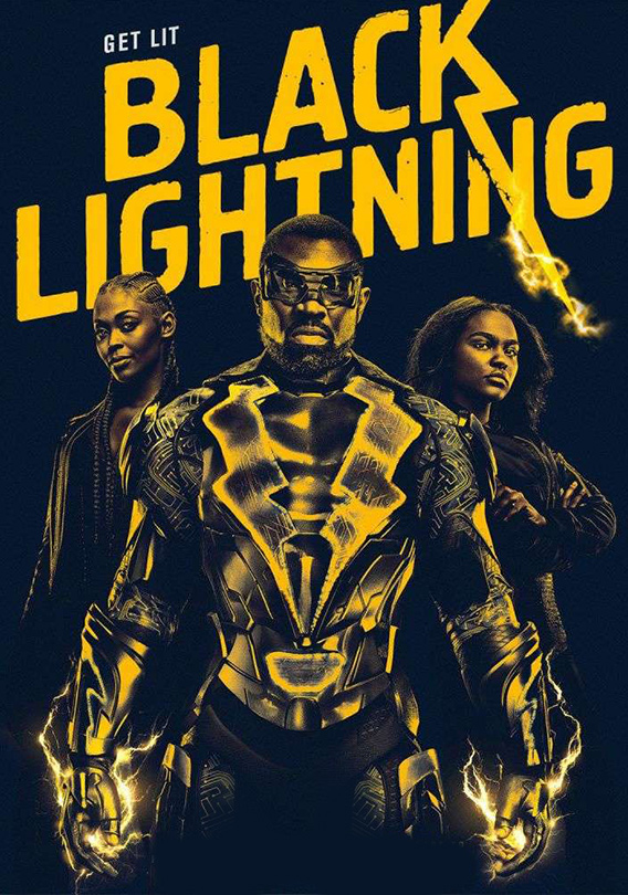 affiche Black Lightning