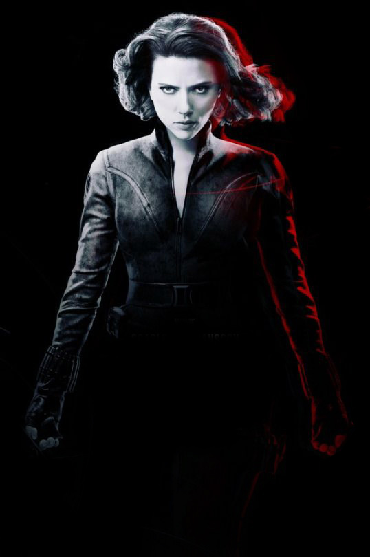 affiche Black Widow
