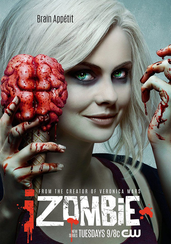 affiche iZombie