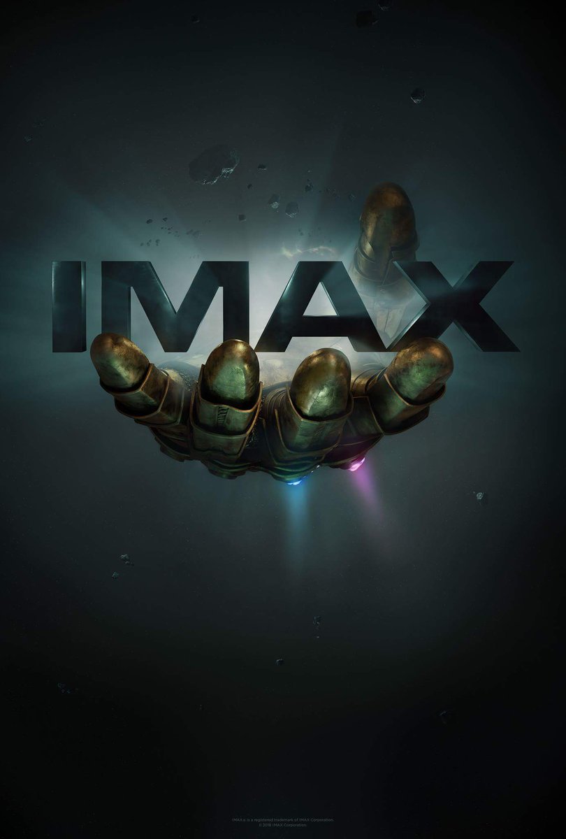 Avengers: Infinity War - IMAX Poster