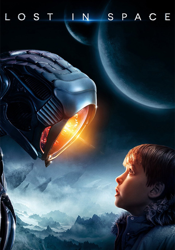 affiche Perdus dans l'Espace (Lost In Space)