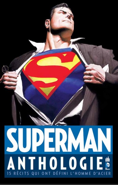 Superman Anthologie chez Urban Comics