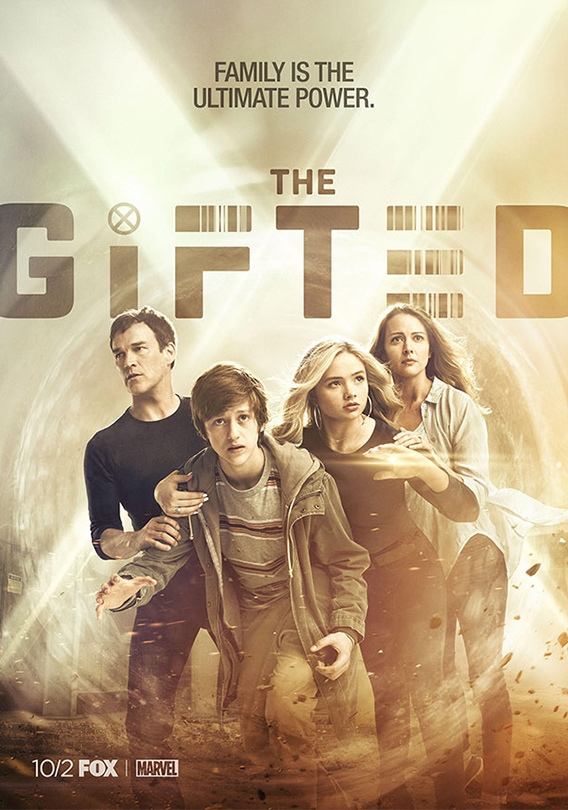 affiche The Gifted
