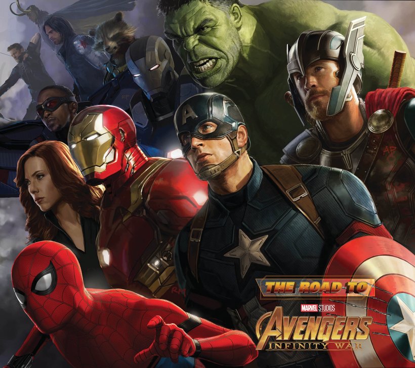 The Art of Avengers: Infinity War