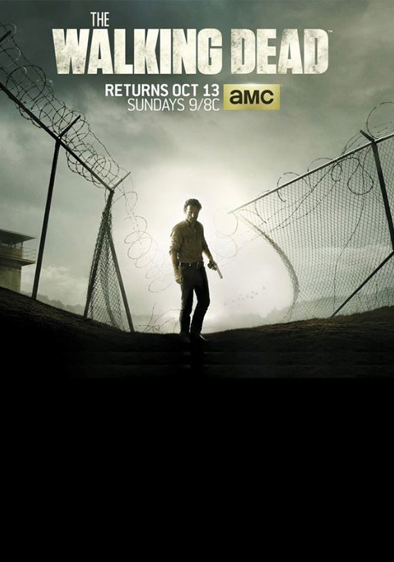 affiche The Walking Dead