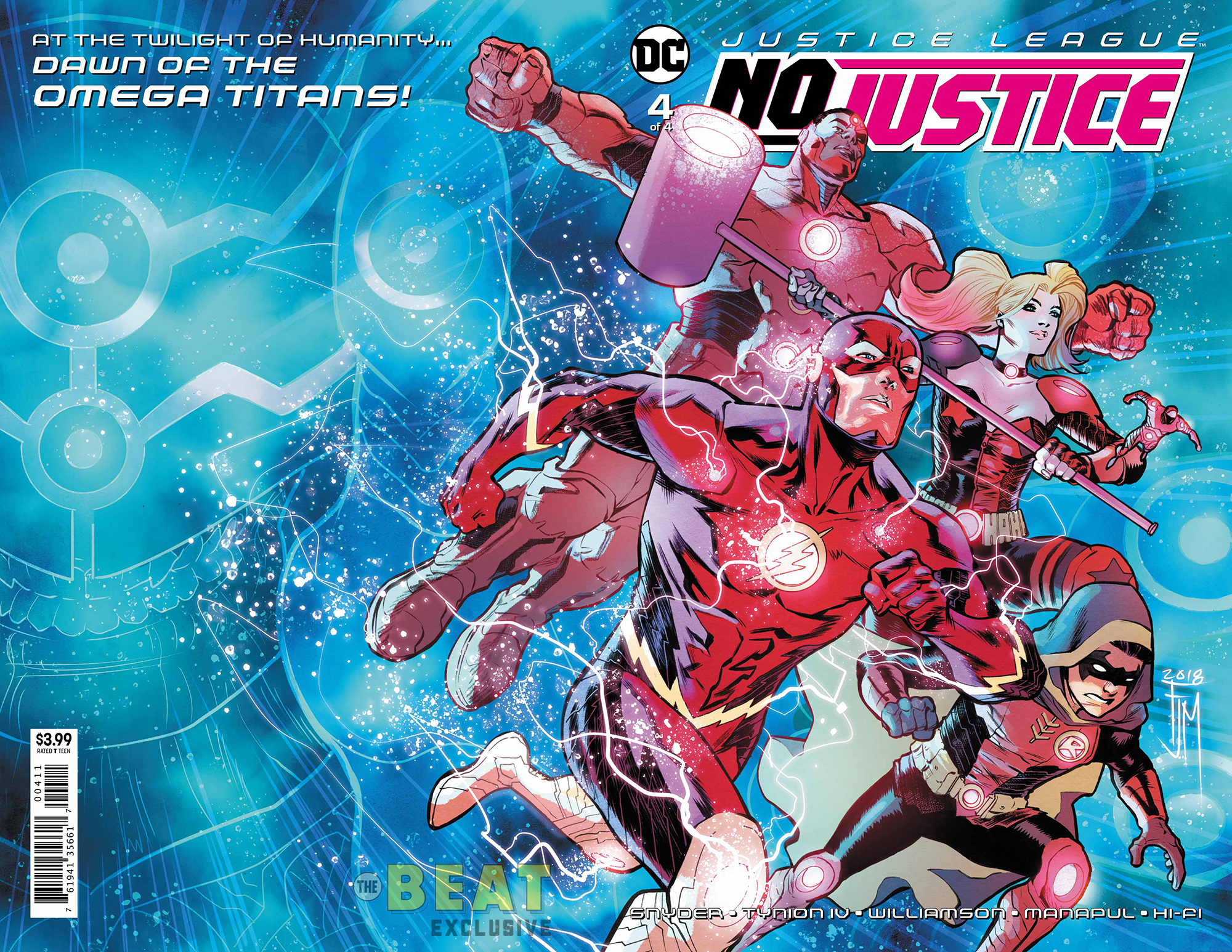 Justice League: No Justice #4