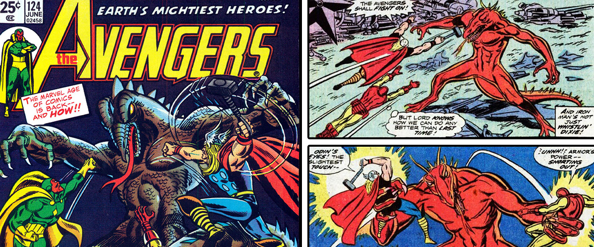 Avengers #123 (1974)