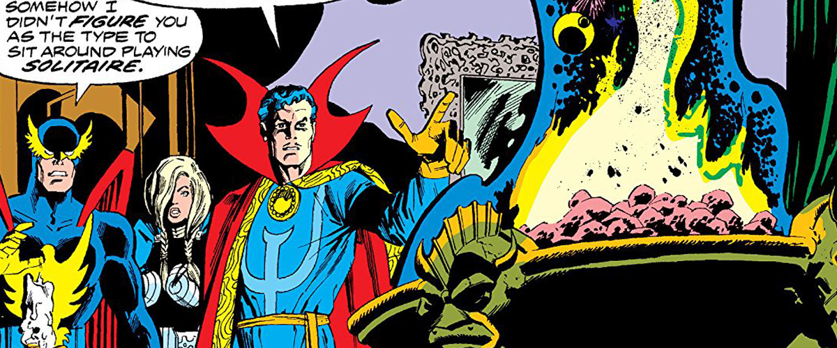 Doctor Strange - Le Chaudron du Cosmos