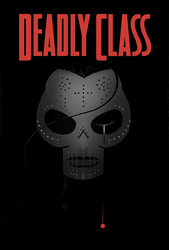 affiche Deadly Class