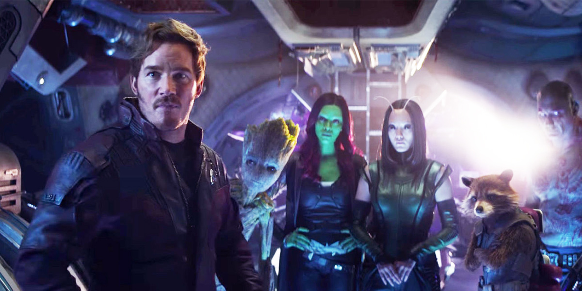 Les Gardiens de la Galaxie dans Avengers: Infinity War