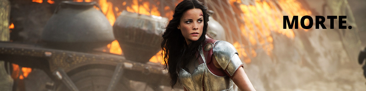 LAdy Sif (Jamie Alexander) dans Thor