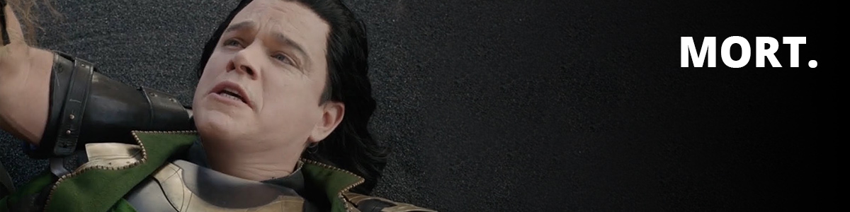 Matt Damon imitant Loki dans Thor: Ragnarok