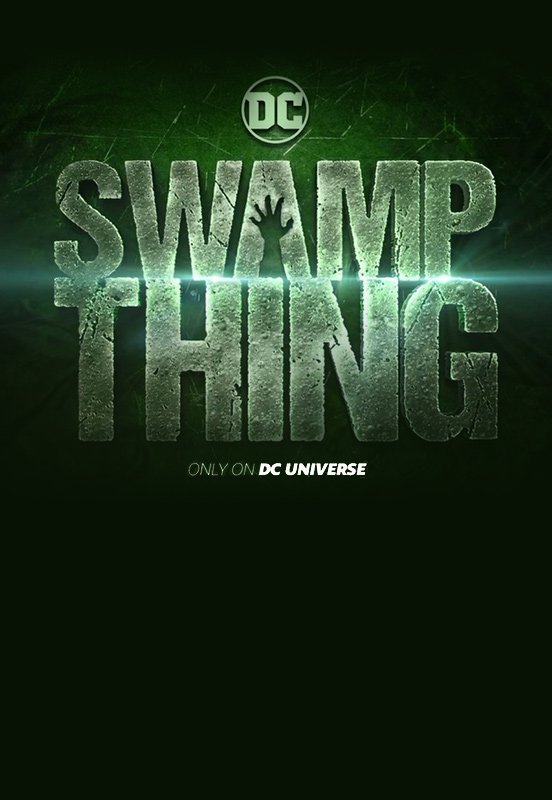 affiche Swamp Thing