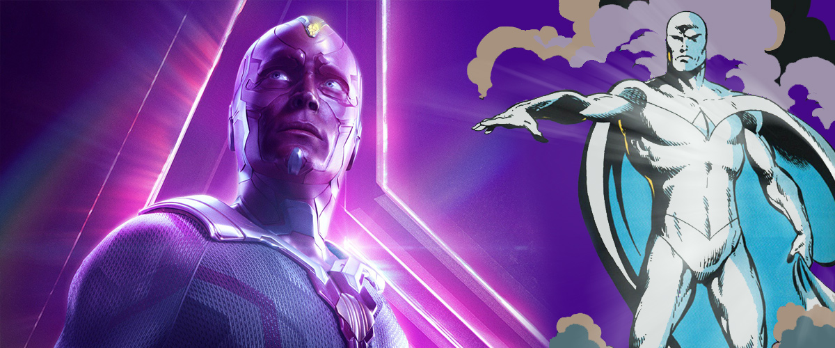 Vision dans Avengers: Infinity War