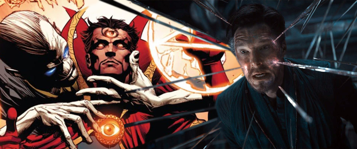 Dr Strange dans Avengers: Infinity War