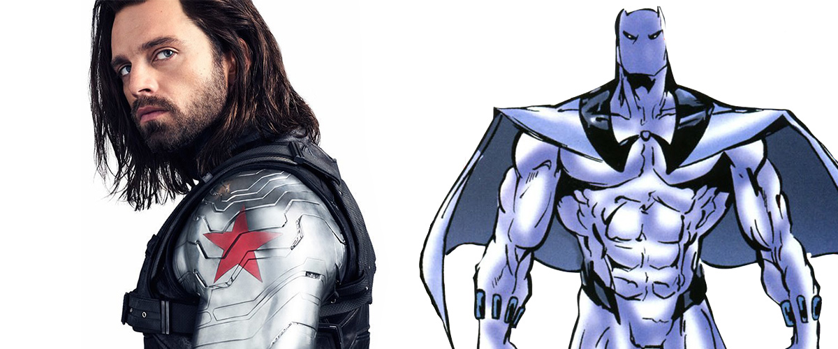 Bucky Barnes, le Soldat de l'Hiver devient White Wolf