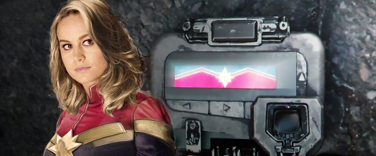 Captain Marvel dans Avengers: Infinity War