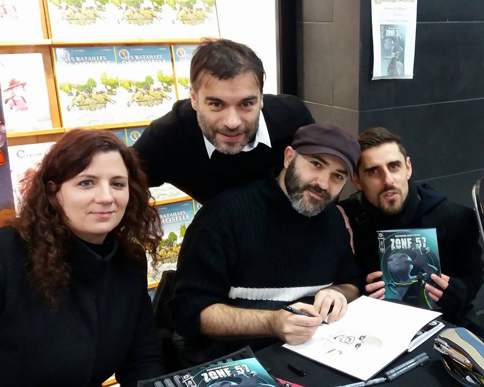 Ceel (coloriste), Carlos (scénariste), Guigui (dessinateur), Solynk (coloriste)