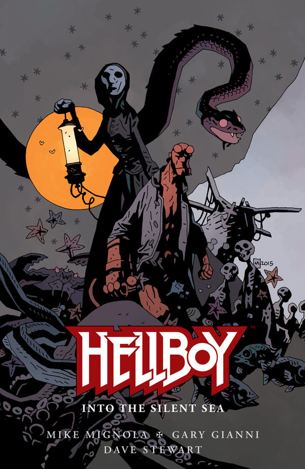 Hellboy: Into the Sea, par Mike Mignola, Gary Gianni et Dave Stewart