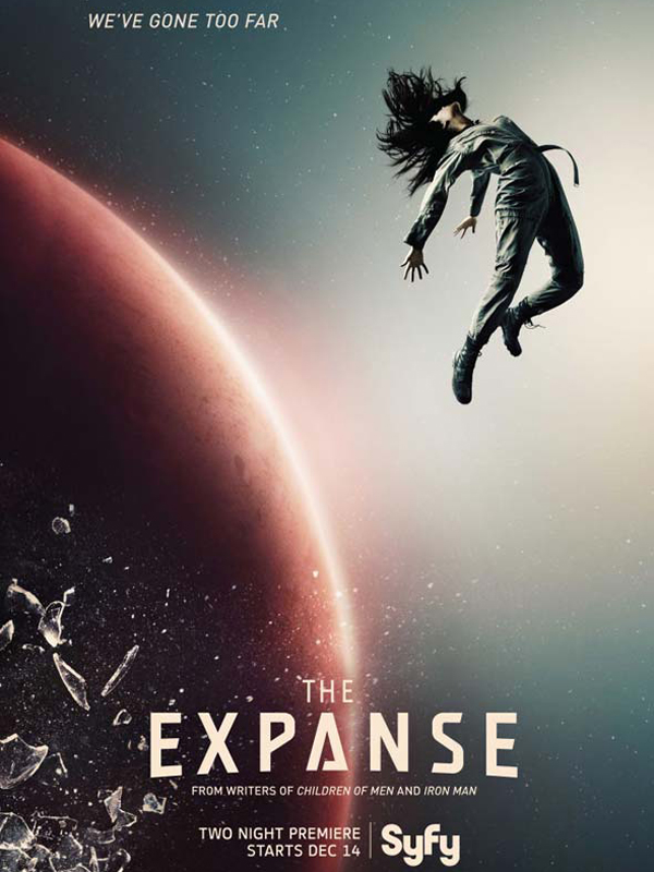 affiche The Expanse