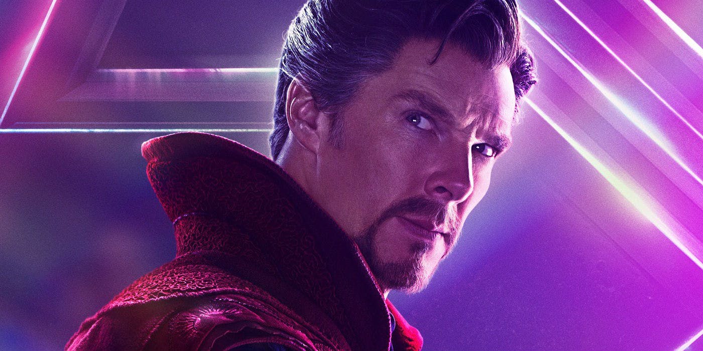 Doctor Strange dans Avengers: Infinity War