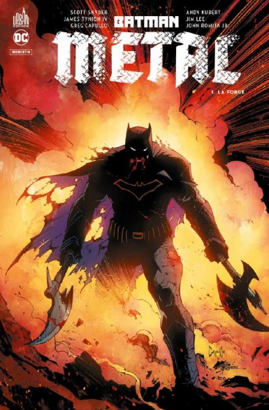 Batman: Metal, Urban Comics