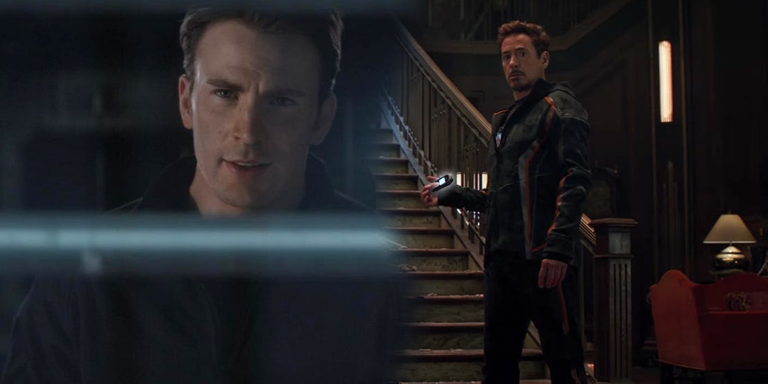 Captain America: Civil War et Avengers: Infinity war