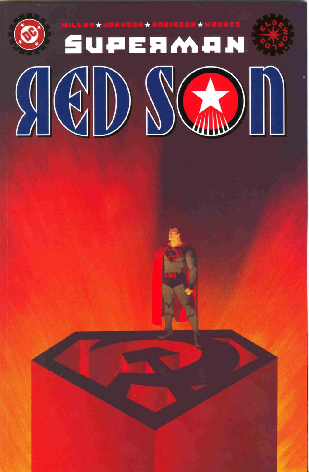 Superman Red Son couverture