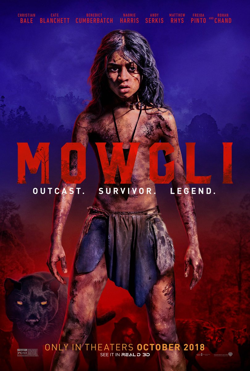 affiche Mowgli