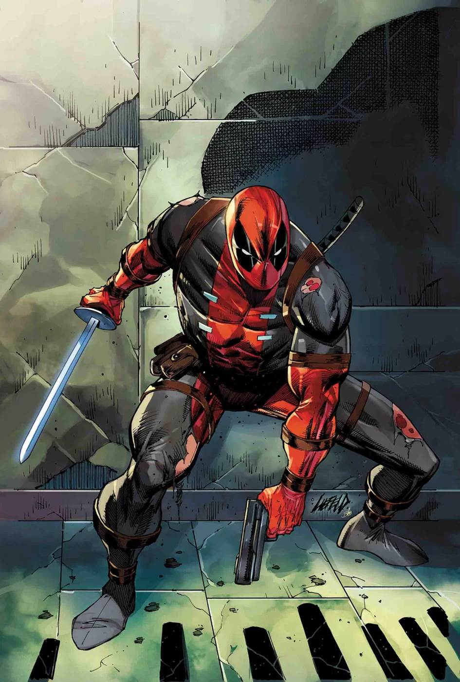 Deadpool #1 variant cover par Rob Liefield