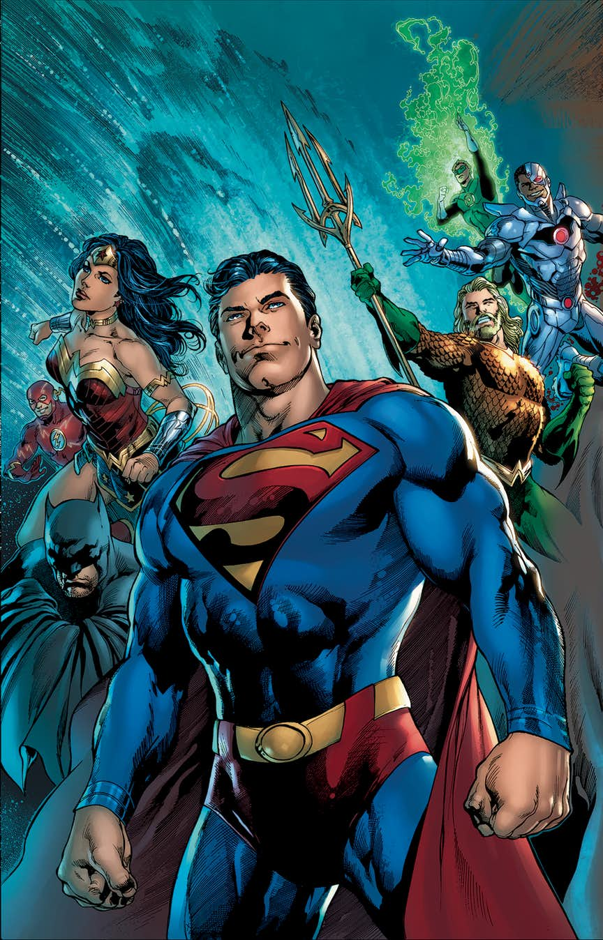 Man of Steel #1 par Brian M. Bendis, Ivan Reis, Joe Prado et Alex Sinclair