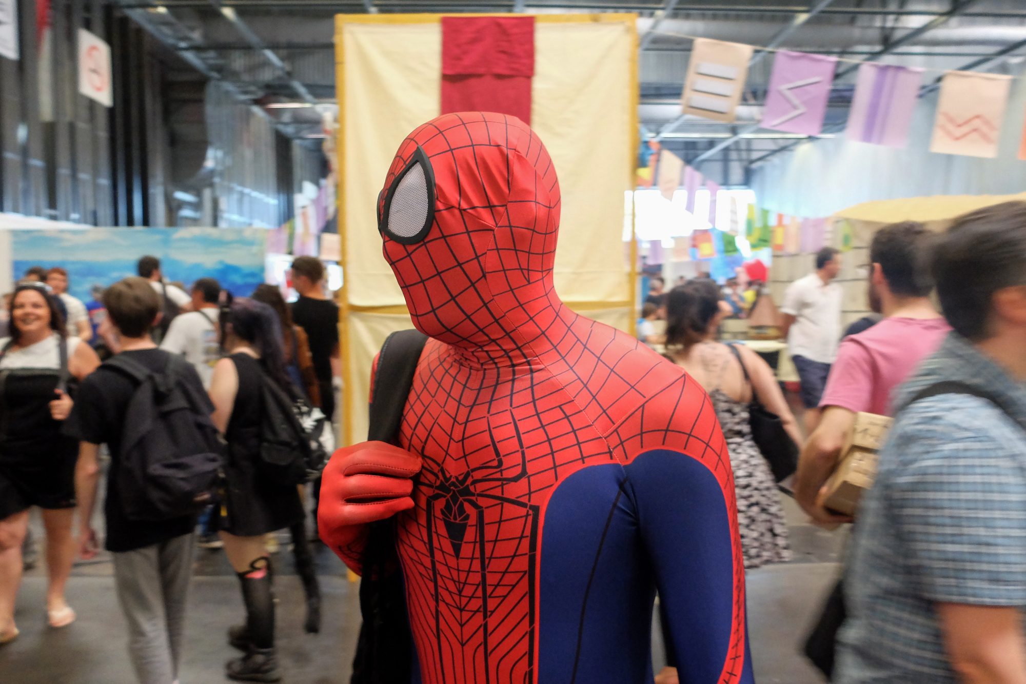 Bordeaux Geek Festival : Fin de journée pour Spider Man