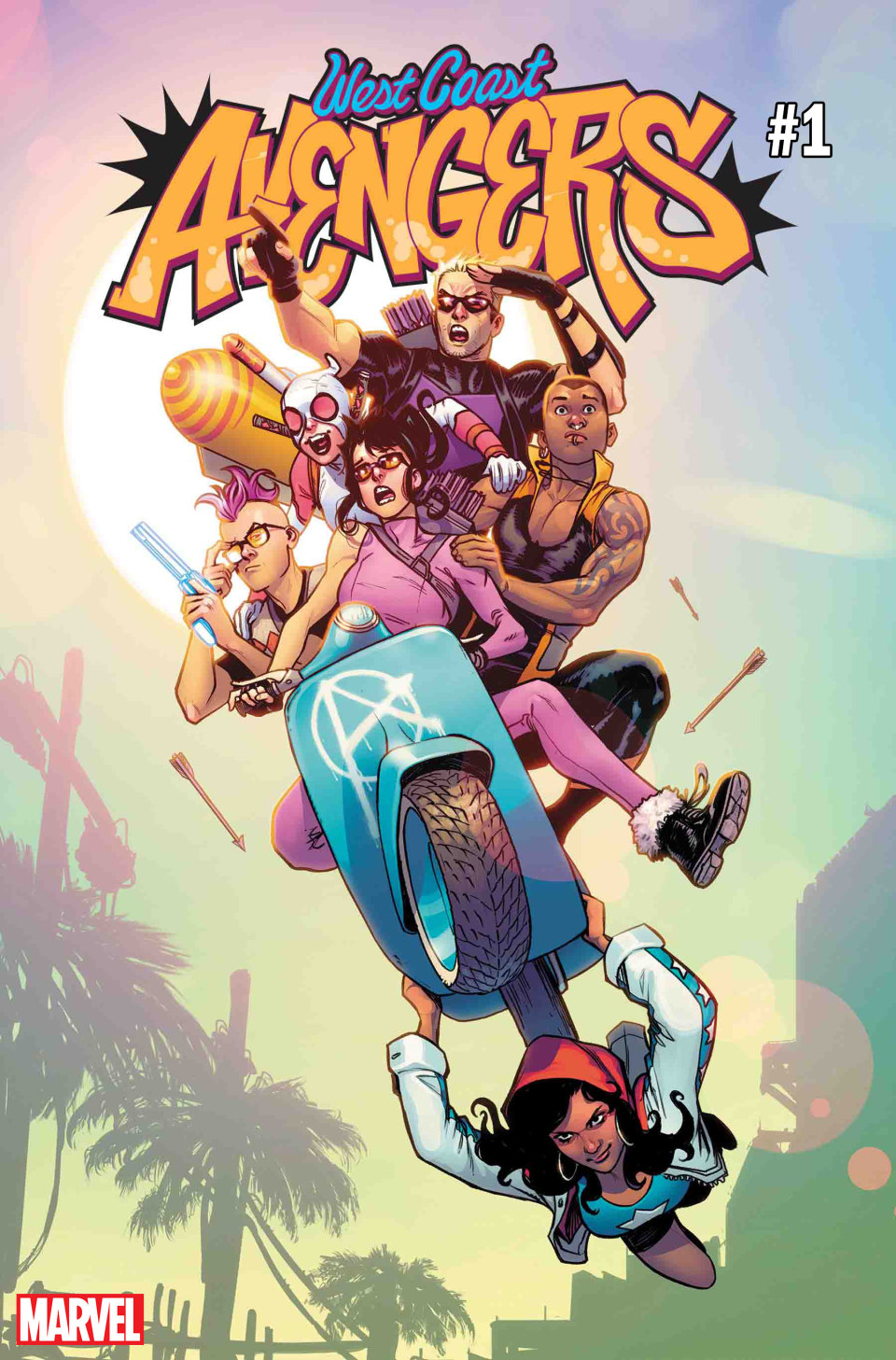 West Coast Avengers #1