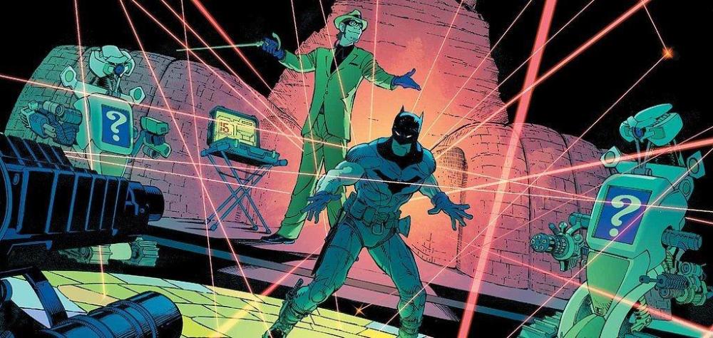 Batman: Zero Year, par Scott Snyder et Greg Capullo
